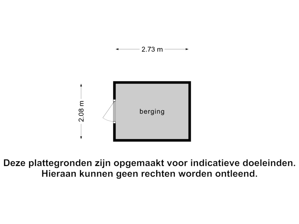 Bekijk plattegrond van Berging van Sportlaan 53