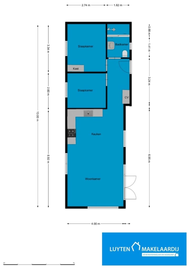Foto 28 van Loverensestraat 11-K13