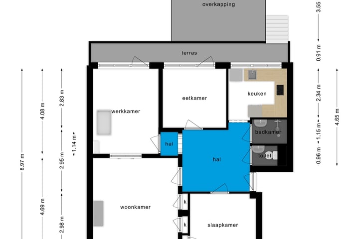 Foto 49 van de Wetstraat 9
