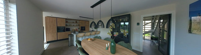 View 360° photo of Woonkamer of Albert van 't Hartweg 34