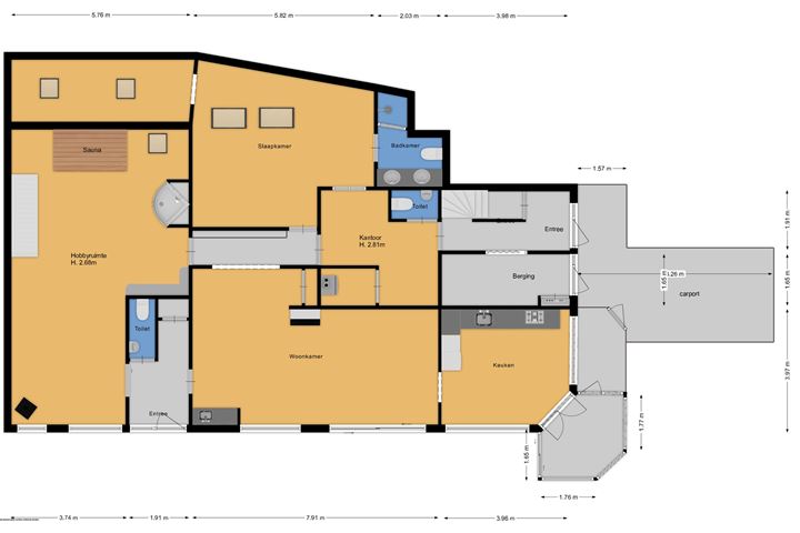 Bekijk foto 71 van Scheijbeecklaan 32