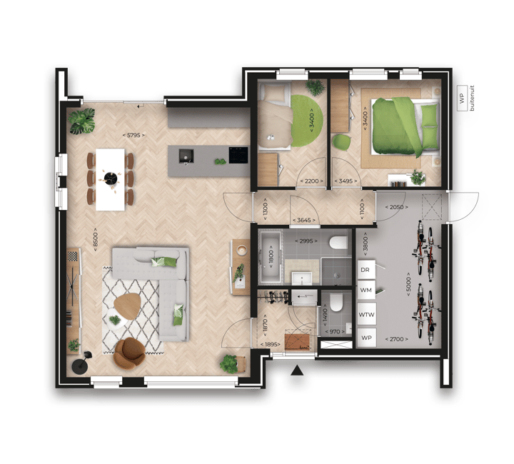 Foto 4 van Levensloopbestendige Woning Type B 06