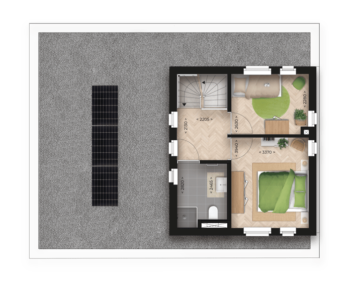 Foto 5 van Levensloopbestendige Woning Type B 05