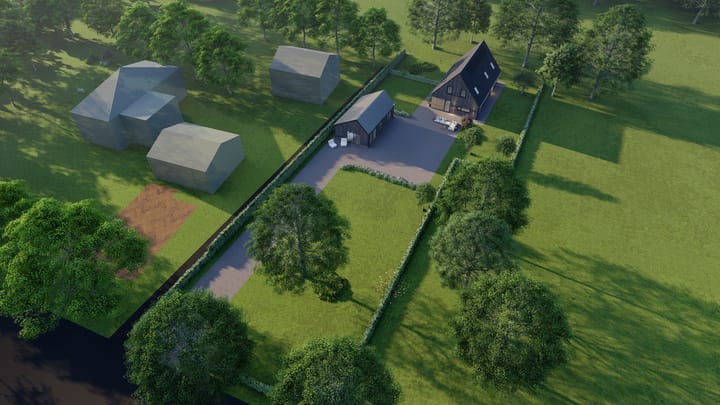 Foto 9 van Vossersteeg 12-B