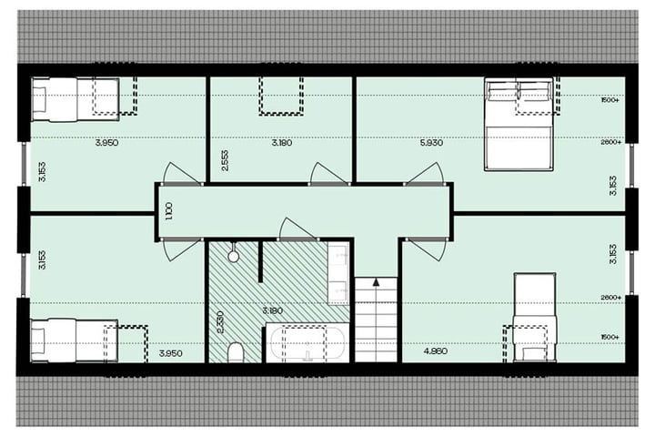 Bekijk foto 13 van Vossersteeg 12-B