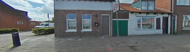 Bekijk 360° foto van Voorkant van Voorstraat 12