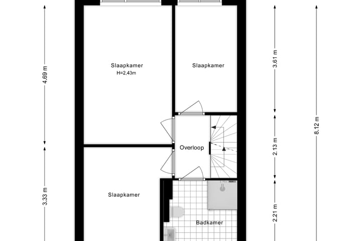 Bekijk foto 44 van Merenlaan 90