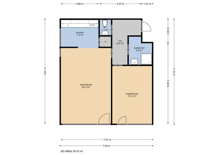 Foto 25 van Genovevalaan 58