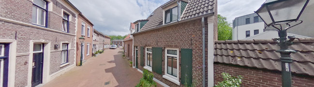 Bekijk 360° foto van Voortuin van Molenstraat 6