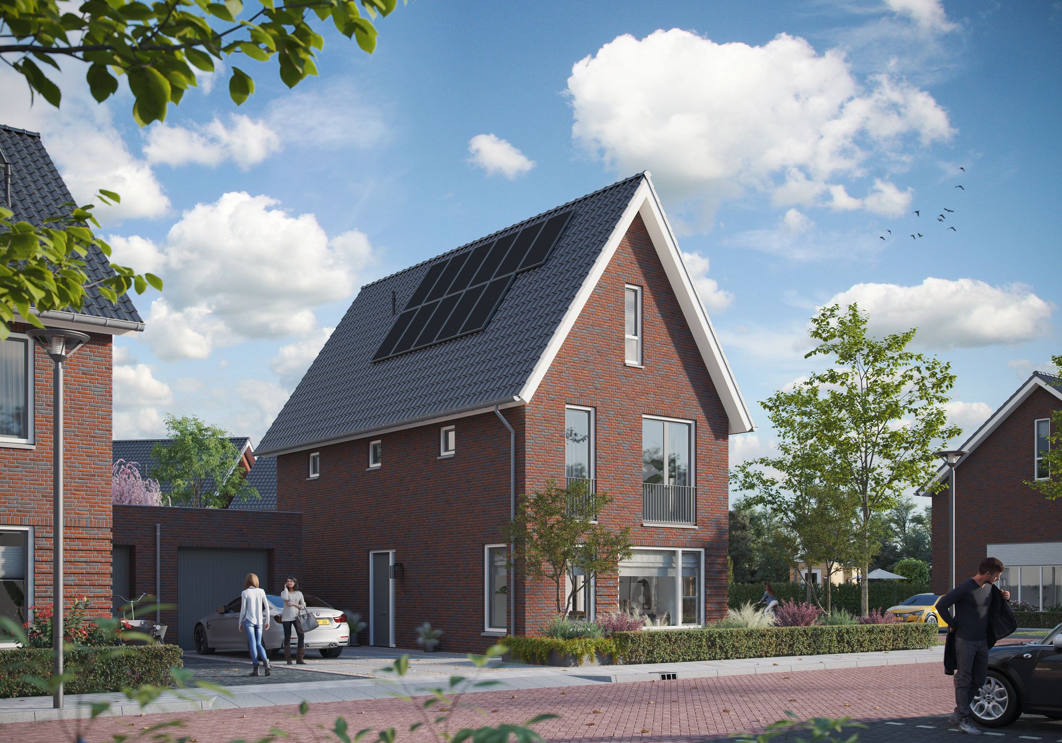 Het Kompas (Bouwnr. C22), Oosterhout (NB), 4905CC, Noord-Brabant, Nederland  