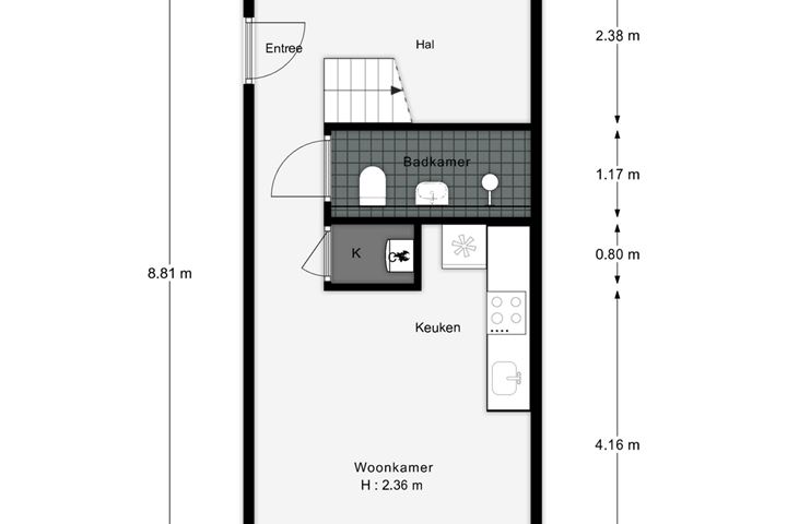 Bekijk foto 26 van Saenredamstraat 36-K