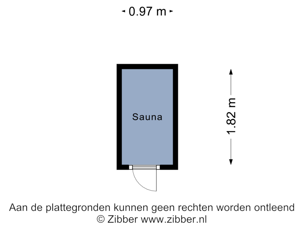 Bekijk plattegrond van Sauna van Varviksingel 198