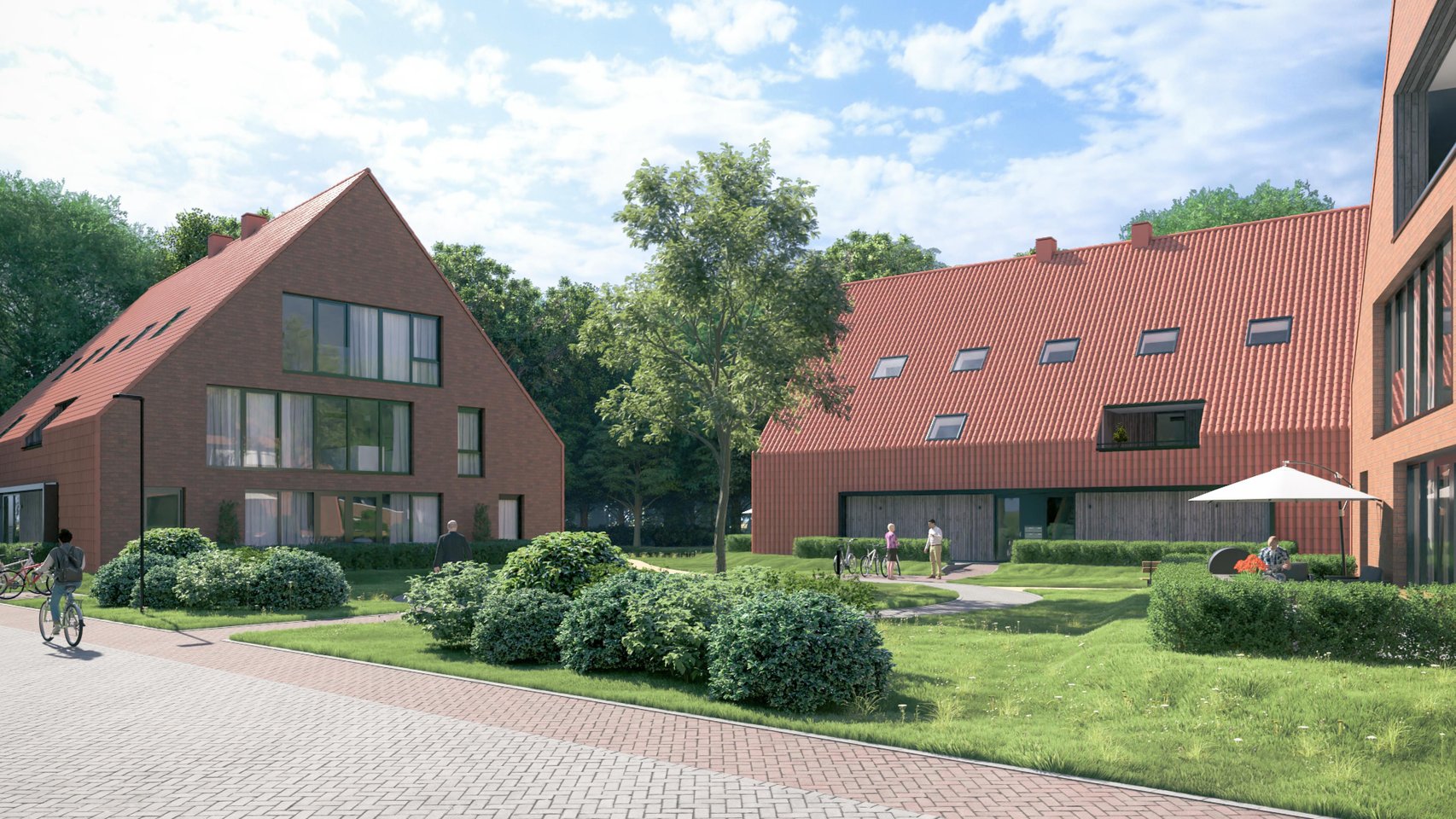 Foto van Achter de Burcht