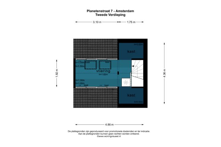 Bekijk foto 6 van Planetenstraat 7