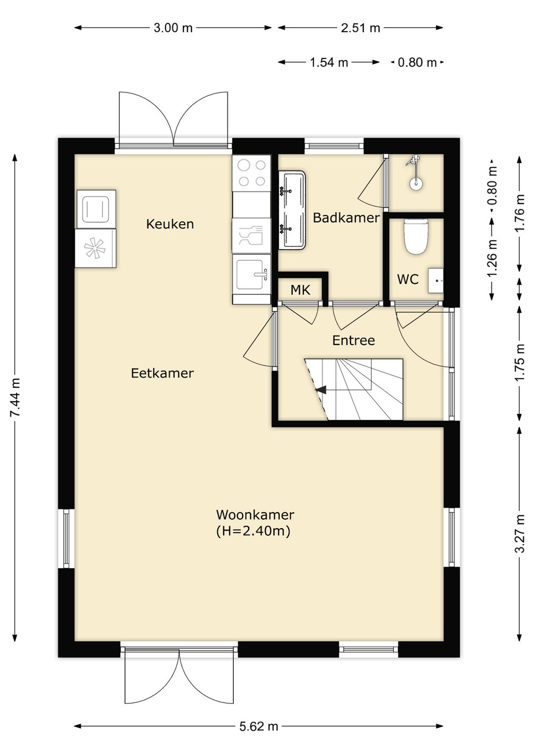 Foto 47 van Noordzeepark-Zuiderdiep 10