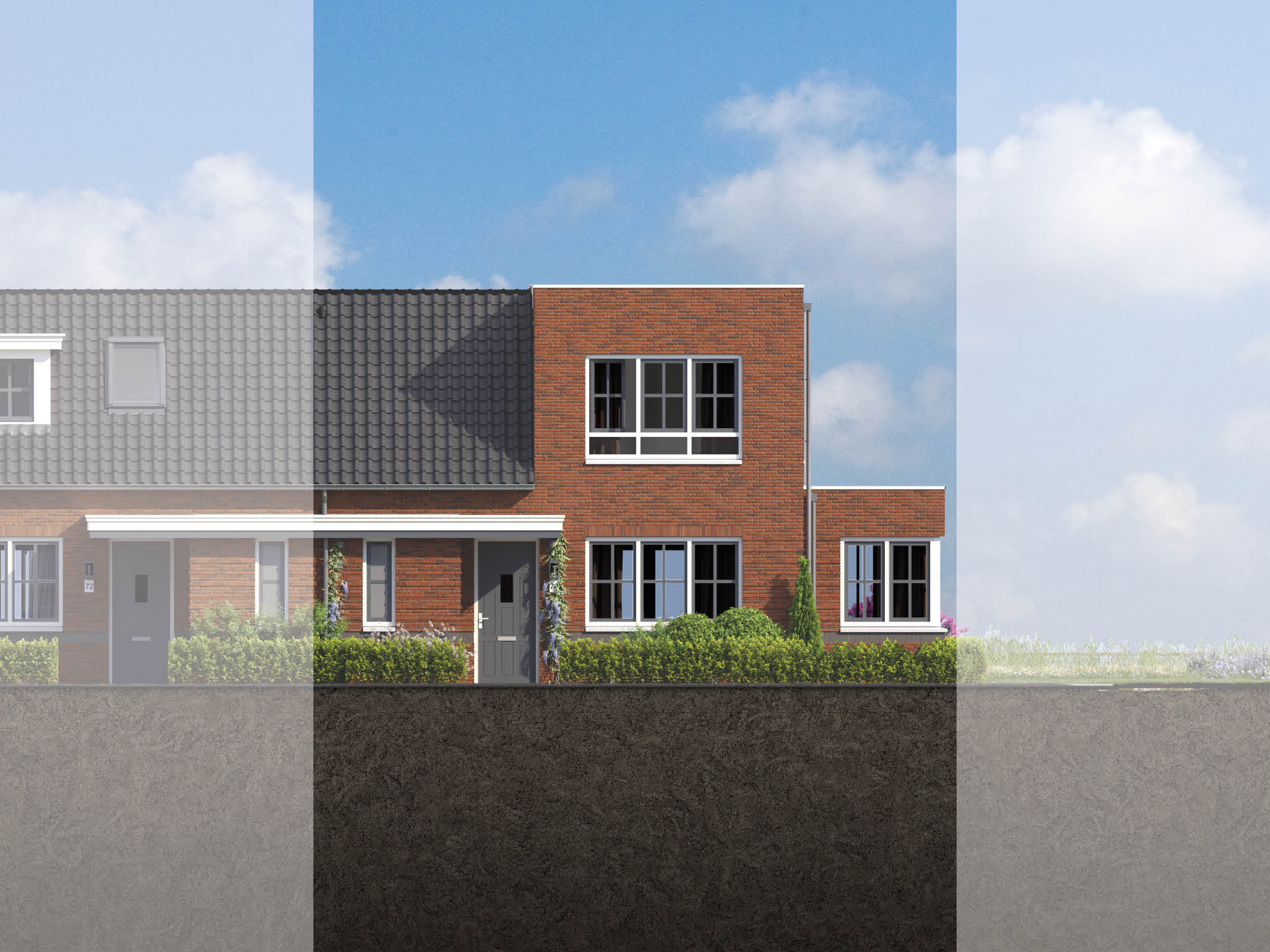De Blauwe Kreken fase 6 - Bouwnummer 610 (Bouwnr. 610), Poeldijk, 2685WG, Zuid-Holland, Nederland  