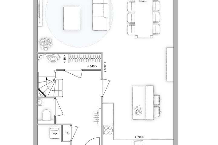 Bekijk foto 7 van De Blauwe Kreken fase 6 - Bouwnummer 612 (Bouwnr. 612)