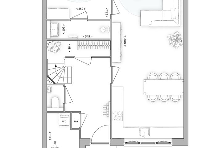 View photo 6 of De Blauwe Kreken fase 6 - Bouwnummer 614 (Bouwnr. 614)