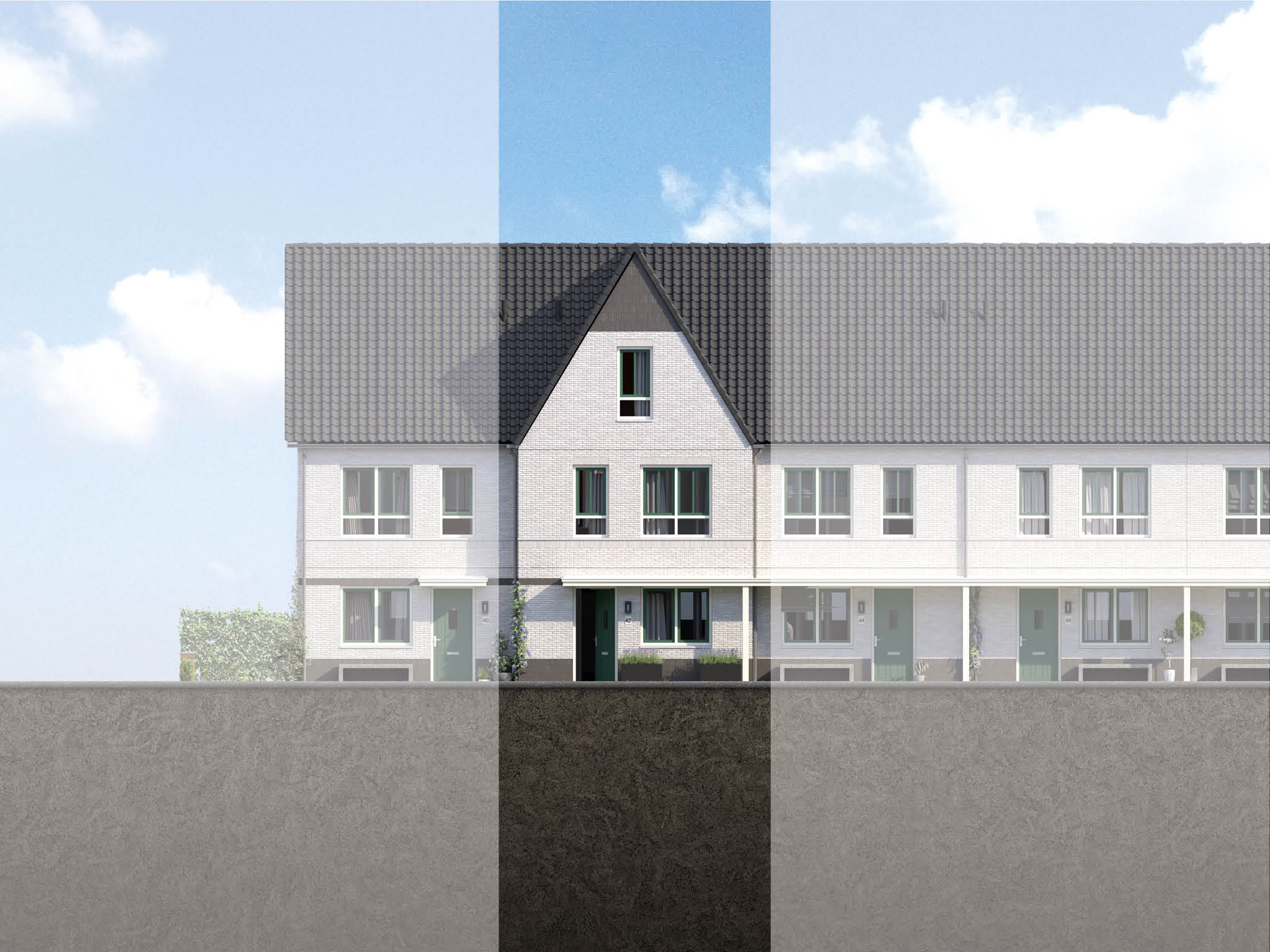 De Blauwe Kreken fase 6 - Bouwnummer 617 (Bouwnr. 617), Poeldijk, 2685WG, Zuid-Holland, Nederland  