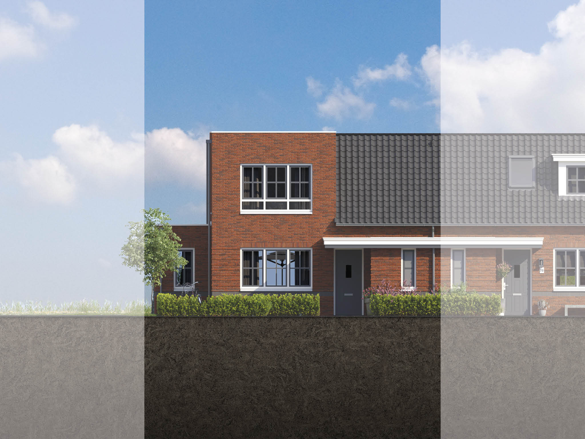 De Blauwe Kreken fase 6 - Bouwnummer 615 (Bouwnr. 615), Poeldijk, 2685WG, Zuid-Holland, Nederland  