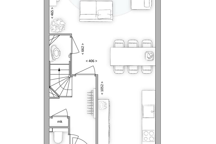 View photo 4 of De Blauwe Kreken fase 6 - Bouwnummer 617 (Bouwnr. 617)