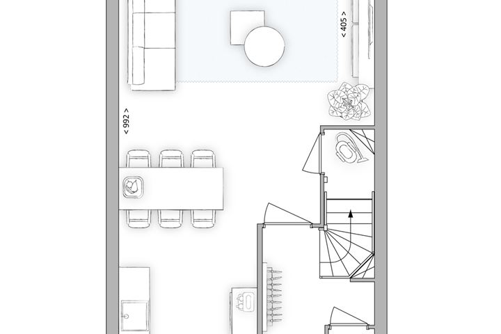 View photo 4 of De Blauwe Kreken fase 6 - Bouwnummer 619 (Bouwnr. 619)