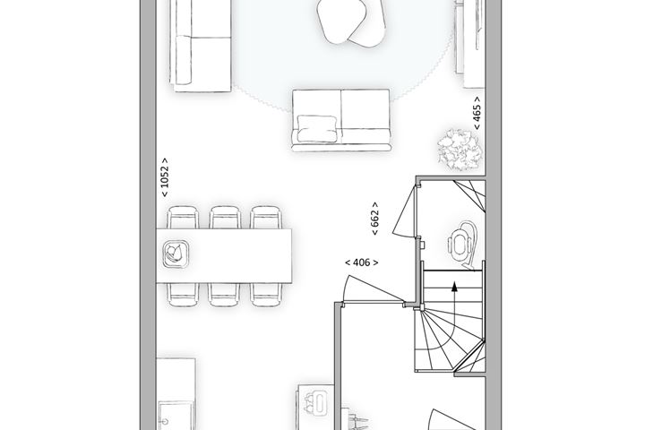 View photo 4 of De Blauwe Kreken fase 6 - Bouwnummer 624 (Bouwnr. 624)