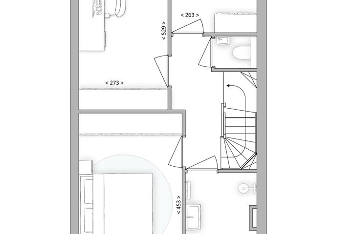 View photo 5 of De Blauwe Kreken fase 6 - Bouwnummer 603 (Bouwnr. 603)