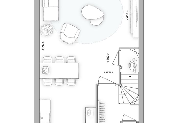 View photo 4 of De Blauwe Kreken fase 6 - Bouwnummer 605 (Bouwnr. 605)