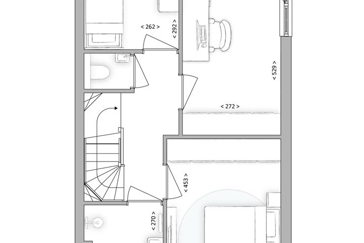 View photo 5 of De Blauwe Kreken fase 6 - Bouwnummer 609 (Bouwnr. 609)