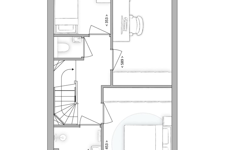 Bekijk foto 5 van De Blauwe Kreken fase 6 - Bouwnummer 602 (Bouwnr. 602)