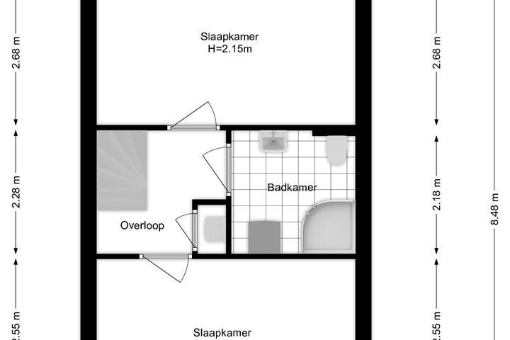 Bekijk foto 40 van Van Swindenstraat 27-A