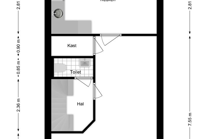 Bekijk foto 44 van Van Swindenstraat 27-A