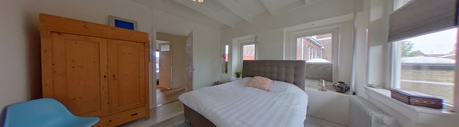 Bekijk 360° foto van slaapkamer van Bothniakade 3-A