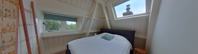 Bekijk 360° foto van slaapkamer van Bothniakade 3-A