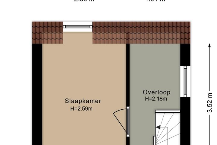 Bekijk foto 37 van Van Zompelstraat 4