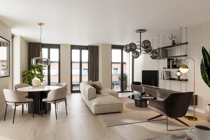 Foto 6 van Appartement type A3 (Bouwnr. 3)