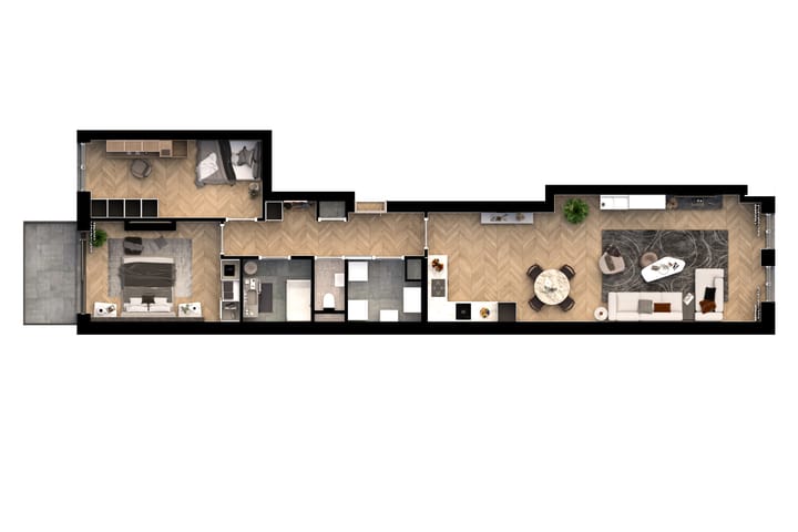 Foto 4 van Appartement type A4 (Bouwnr. 4)