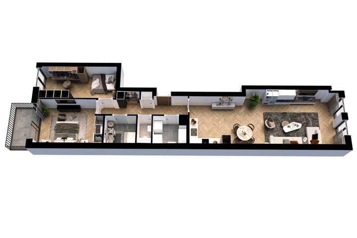 Foto 5 van Appartement type A4 (Bouwnr. 4)