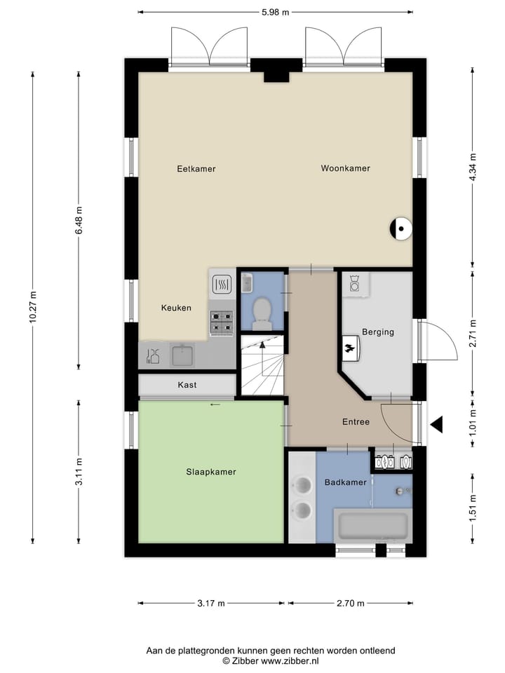 Foto 23 van Daleboutsweg 3-60