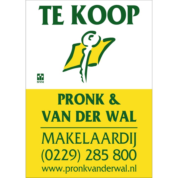 Pronk en Van der Wal Makelaardij Logo