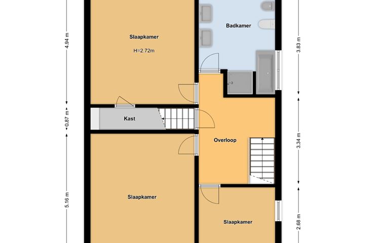 Bekijk foto 35 van Rhijnvis Feithlaan 8