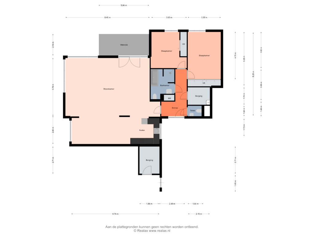 Bekijk plattegrond van Begane grond van Boerrigterstraat 10