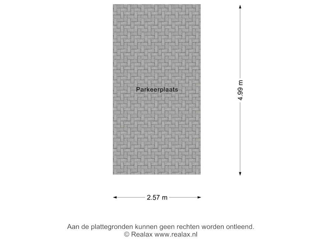 Bekijk plattegrond van Parkeerplaats van Boerrigterstraat 10