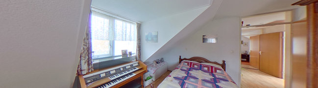 Bekijk 360° foto van Slaapkamer van Van Bourgondiëlaan 23