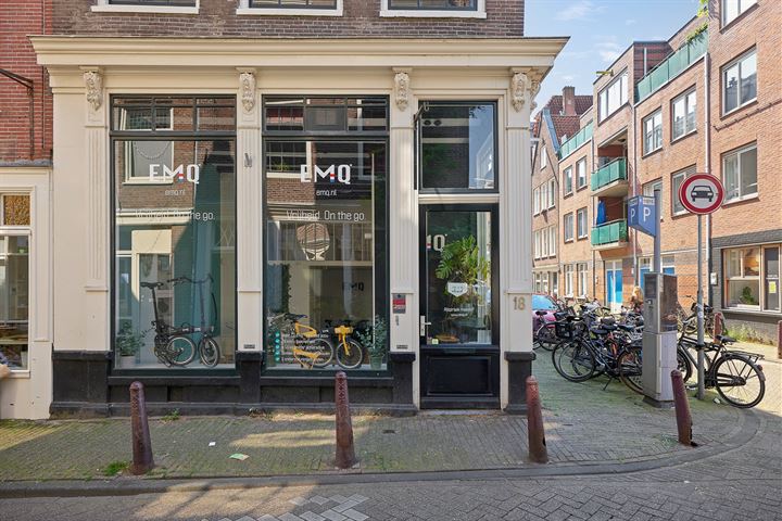 Tweede Goudsbloemdwarsstraat 18, Amsterdam