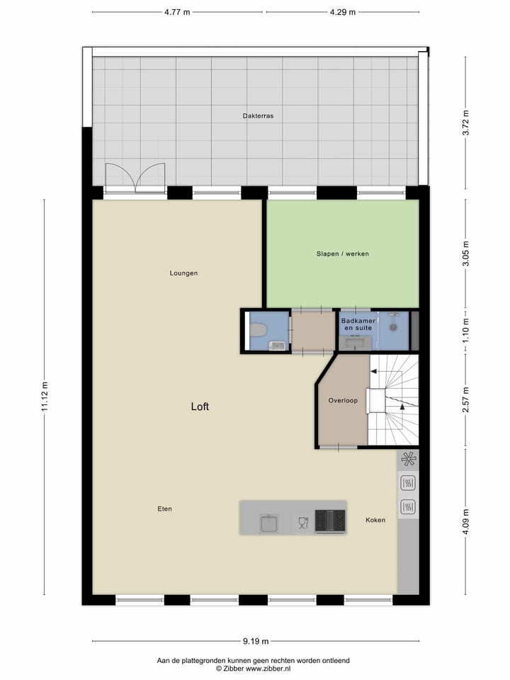 Foto 75 van Marspoortstraat 9-A