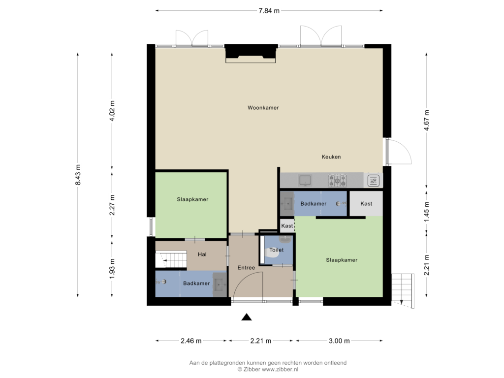 Bekijk plattegrond van Begane Grond van Hulckesteijn - Sur la Mer 6