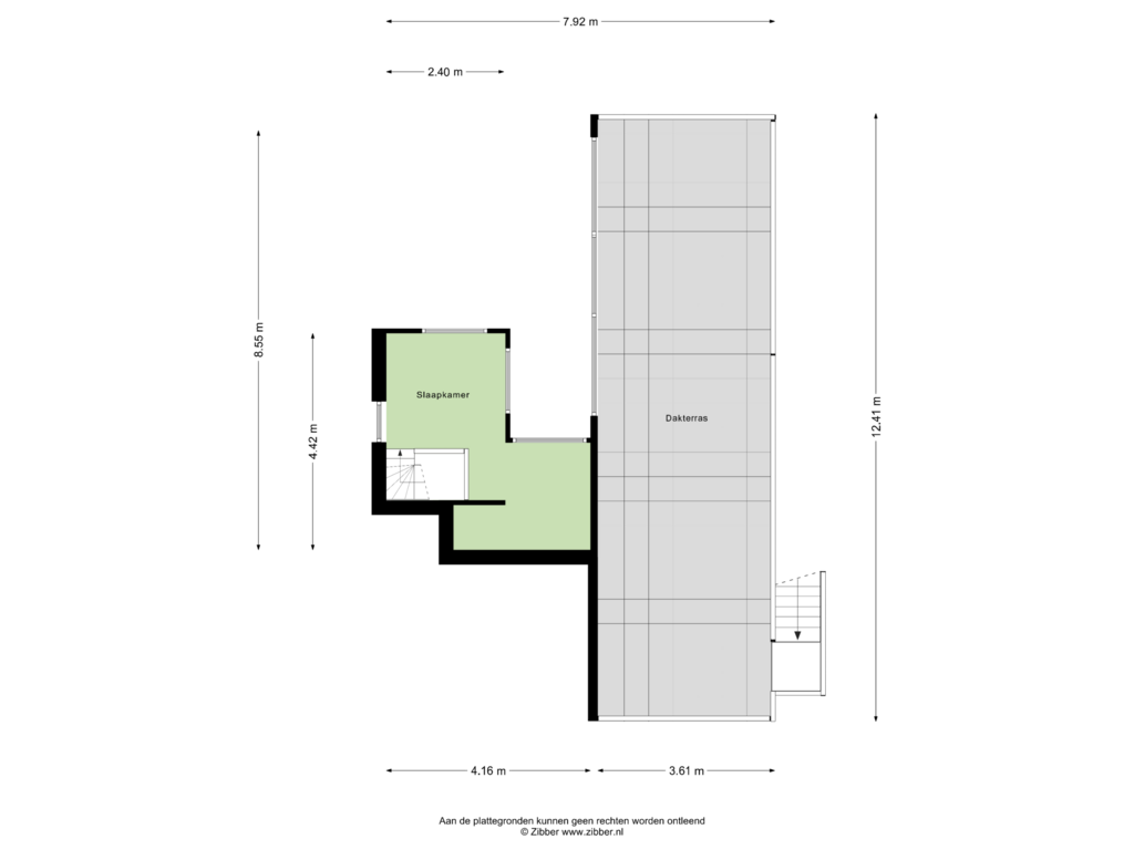 Bekijk plattegrond van Eerste Verdieping van Hulckesteijn - Sur la Mer 6