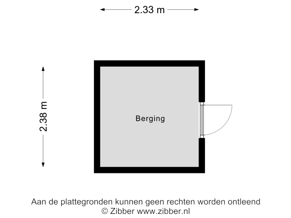 Bekijk plattegrond van Berging van Hulckesteijn - Sur la Mer 6